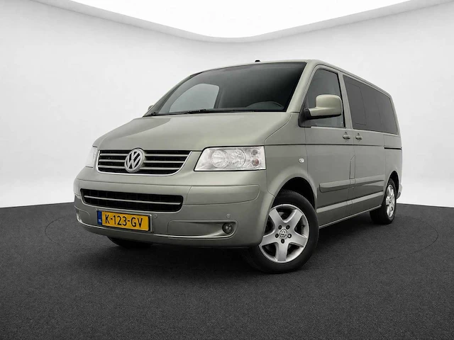 2007 - volkswagen - multivan tdi 128 kw 1.0 - kampeerwagen - afbeelding 1 van  14