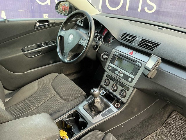 2007 - volkswagen - passat variant - 2.0 fsi comfortl.bns - personenauto - afbeelding 7 van  12