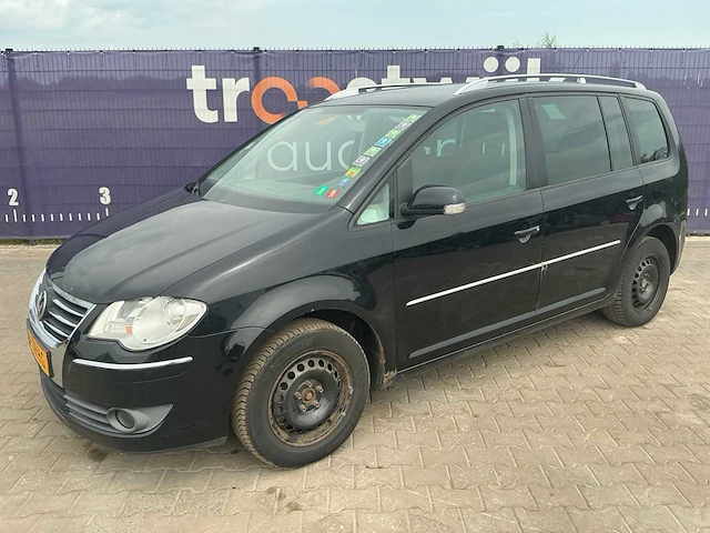 2007 - volkswagen - touran - 2.0 tdi highline - personenauto - afbeelding 1 van  12