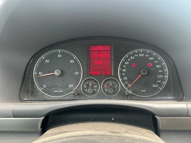 2007 - volkswagen - touran - 2.0 tdi highline - personenauto - afbeelding 9 van  12