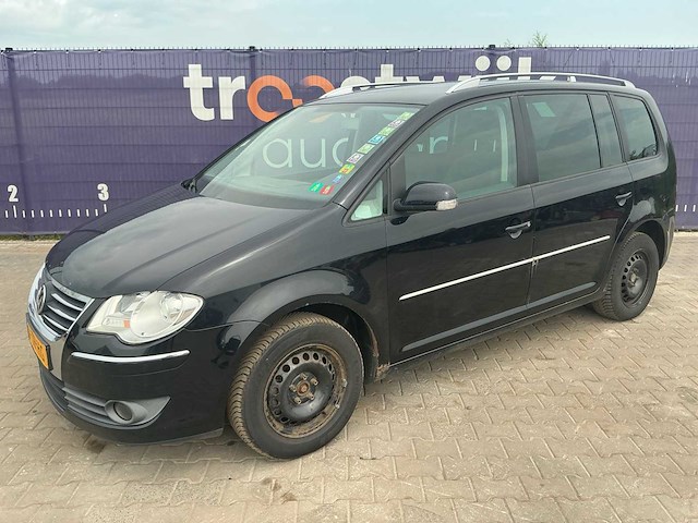 2007 - volkswagen - touran - 2.0 tdi highline - personenauto - afbeelding 8 van  12