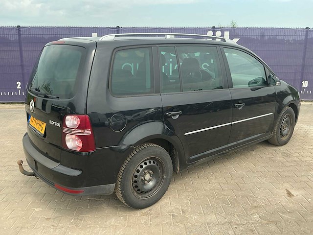 2007 - volkswagen - touran - 2.0 tdi highline - personenauto - afbeelding 7 van  12