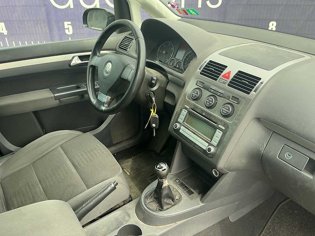2007 - volkswagen - touran - 2.0 tdi highline - personenauto - afbeelding 10 van  12