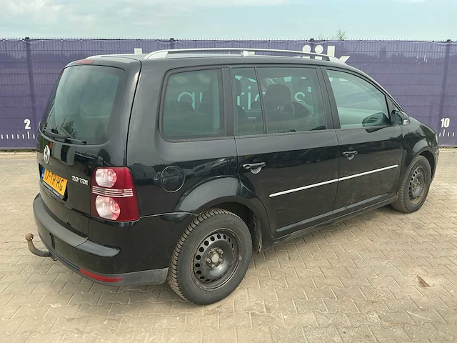 2007 - volkswagen - touran - 2.0 tdi highline - personenauto - afbeelding 7 van  12