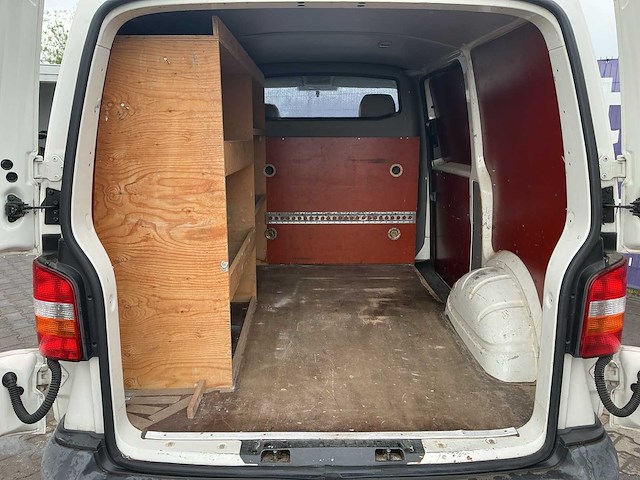 2007 - volkswagen - transporter - 1.9 tdi 300 t800 - bedrijfswagen - afbeelding 3 van  14