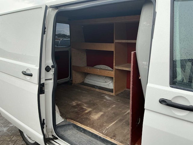 2007 - volkswagen - transporter - 1.9 tdi 300 t800 - bedrijfswagen - afbeelding 4 van  14