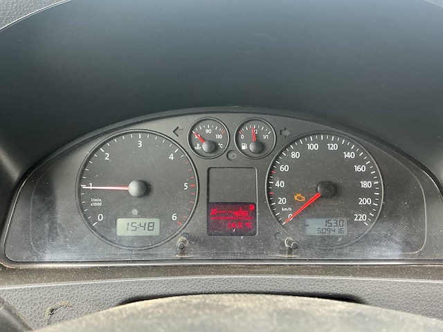 2007 - volkswagen - transporter - 1.9 tdi 300 t800 - bedrijfswagen - afbeelding 5 van  14