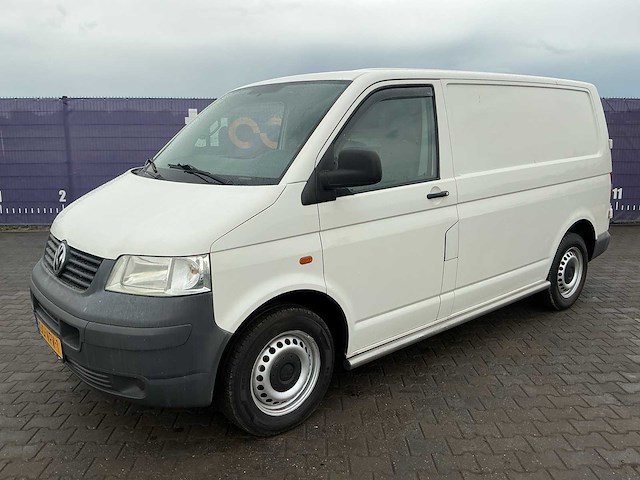 2007 - volkswagen - transporter - 1.9 tdi 300 t800 - bedrijfswagen - afbeelding 1 van  14