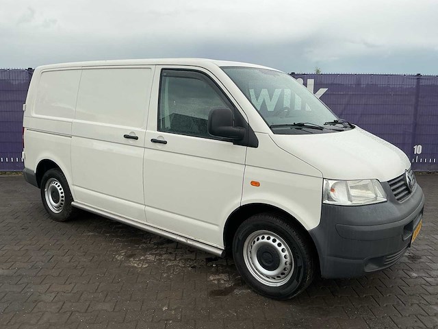 2007 - volkswagen - transporter - 1.9 tdi 300 t800 - bedrijfswagen - afbeelding 7 van  14