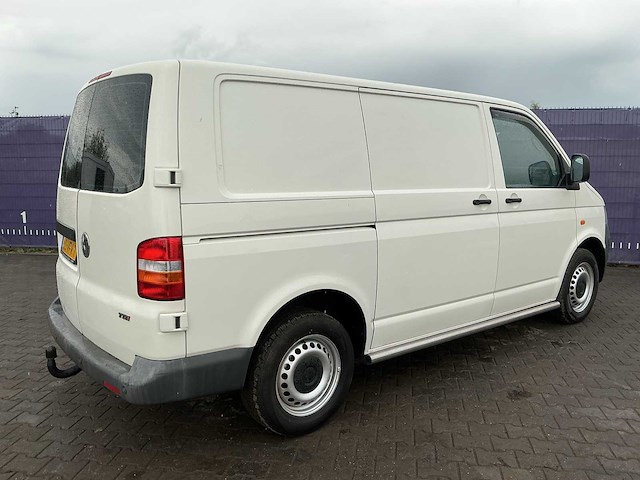 2007 - volkswagen - transporter - 1.9 tdi 300 t800 - bedrijfswagen - afbeelding 9 van  14