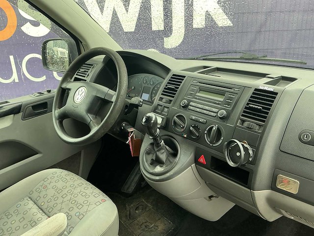 2007 - volkswagen - transporter - 1.9 tdi 300 t800 - bedrijfswagen - afbeelding 11 van  14