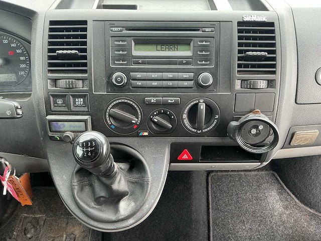 2007 - volkswagen - transporter - 1.9 tdi 300 t800 - bedrijfswagen - afbeelding 13 van  14