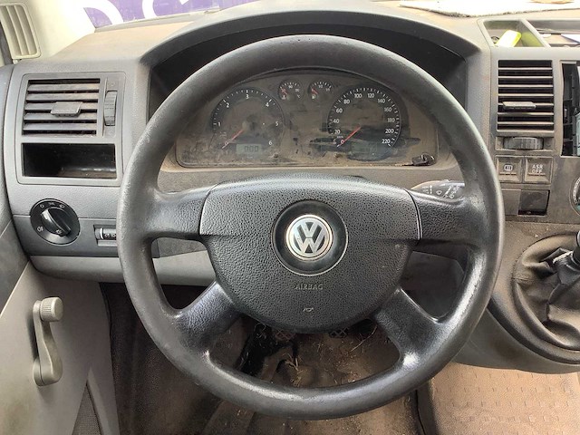 2007 - volkswagen - transporter - 1.9 tdi 300 t800 - bedrijfswagen - afbeelding 2 van  11