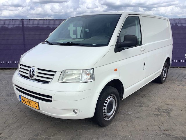 2007 - volkswagen - transporter - 1.9 tdi 300 t800 - bedrijfswagen - afbeelding 1 van  11