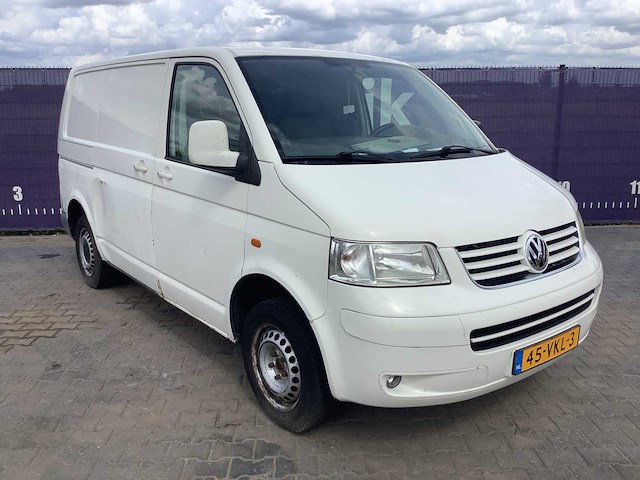 2007 - volkswagen - transporter - 1.9 tdi 300 t800 - bedrijfswagen - afbeelding 4 van  11