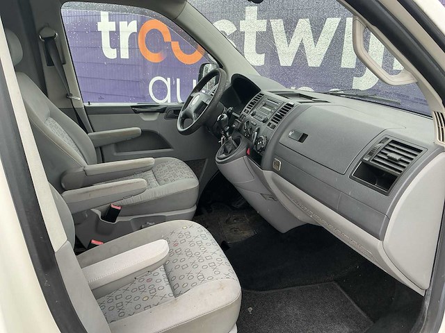 2007 - volkswagen - transporter - 1.9 tdi 300 t800 - bedrijfswagen - afbeelding 10 van  14