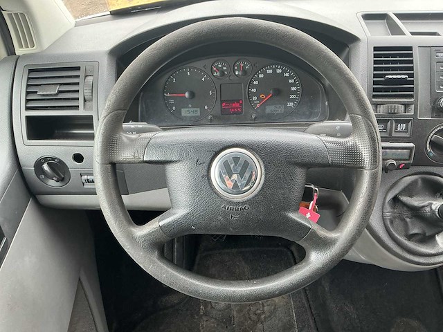 2007 - volkswagen - transporter - 1.9 tdi 300 t800 - bedrijfswagen - afbeelding 12 van  14