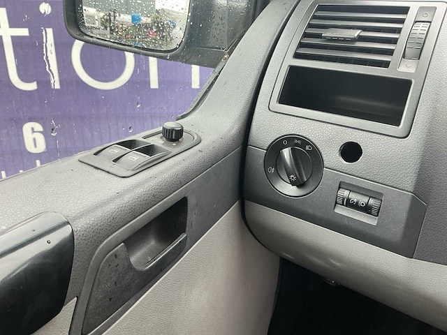 2007 - volkswagen - transporter - 1.9 tdi 300 t800 - bedrijfswagen - afbeelding 14 van  14