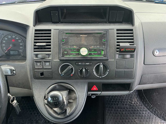 2007 - volkswagen - transporter - 2.5 tdi 340 4m tr.dc - bedrijfswagen - afbeelding 4 van  11