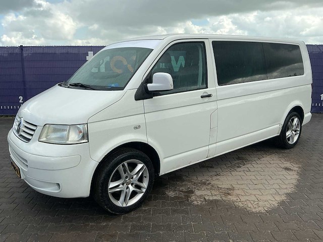 2007 - volkswagen - transporter - 2.5 tdi 340 4m tr.dc - bedrijfswagen - afbeelding 1 van  11