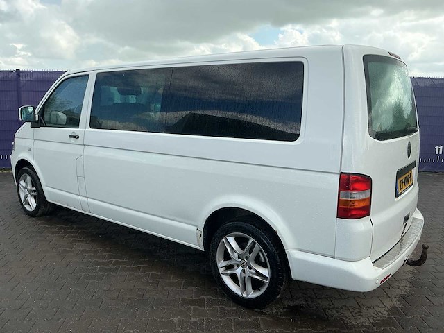 2007 - volkswagen - transporter - 2.5 tdi 340 4m tr.dc - bedrijfswagen - afbeelding 7 van  11
