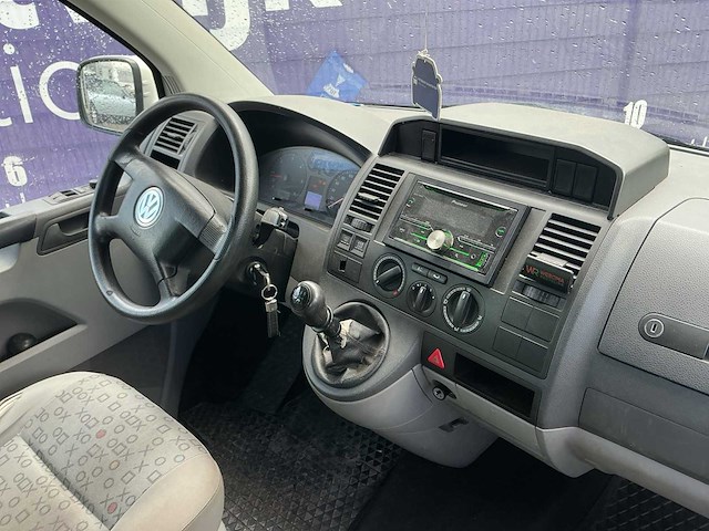 2007 - volkswagen - transporter - 2.5 tdi 340 4m tr.dc - bedrijfswagen - afbeelding 8 van  11