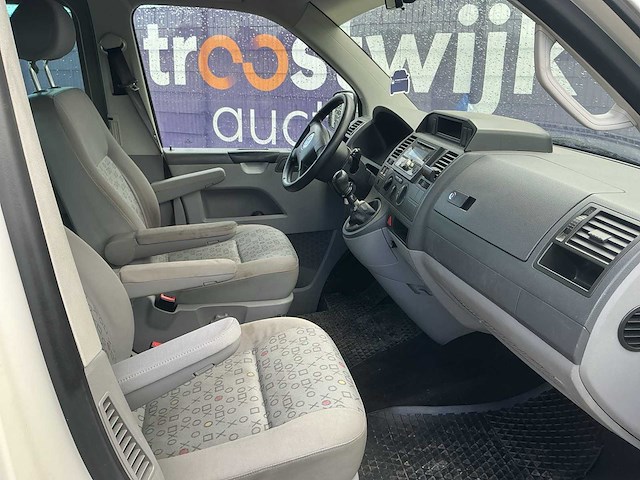 2007 - volkswagen - transporter - 2.5 tdi 340 4m tr.dc - bedrijfswagen - afbeelding 9 van  11