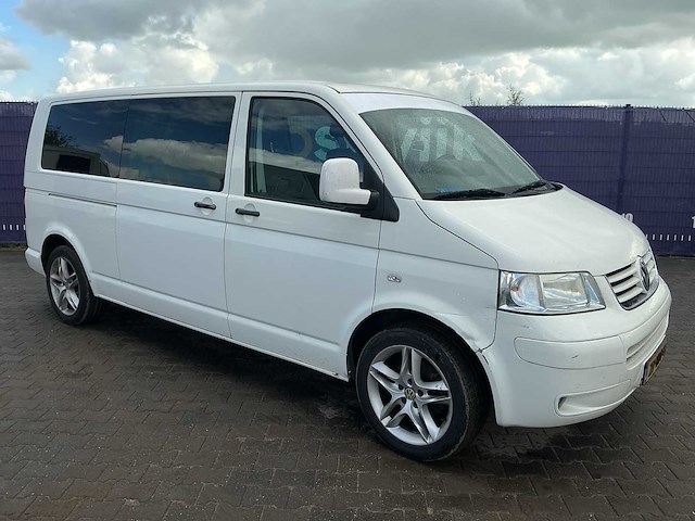 2007 - volkswagen - transporter - 2.5 tdi 340 4m tr.dc - bedrijfswagen - afbeelding 6 van  13