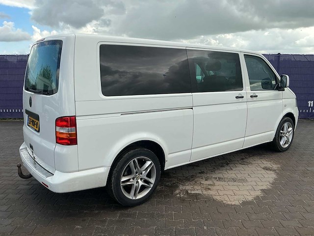 2007 - volkswagen - transporter - 2.5 tdi 340 4m tr.dc - bedrijfswagen - afbeelding 13 van  13