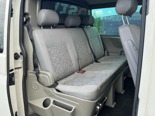 2007 - volkswagen - transporter - 2.5 tdi 340 4m tr.dc - bedrijfswagen - afbeelding 12 van  13