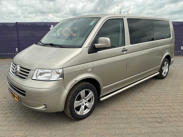 2007 - volkswagen - transporter - 2.5 tdi 340 trend.dc - bedrijfswagen - afbeelding 1 van  13