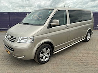 2007 - volkswagen - transporter - 2.5 tdi 340 trend.dc - bedrijfswagen - afbeelding 1 van  13