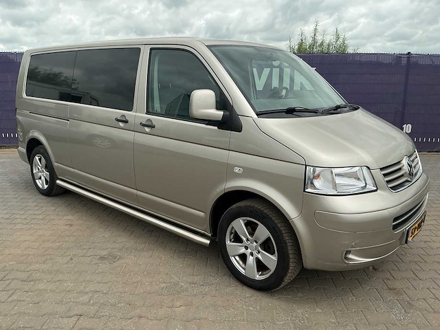 2007 - volkswagen - transporter - 2.5 tdi 340 trend.dc - bedrijfswagen - afbeelding 6 van  13