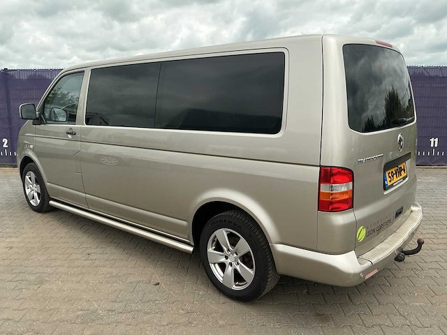 2007 - volkswagen - transporter - 2.5 tdi 340 trend.dc - bedrijfswagen - afbeelding 7 van  13