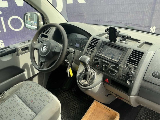 2007 - volkswagen - transporter - 2.5 tdi 340 trend.dc - bedrijfswagen - afbeelding 10 van  13