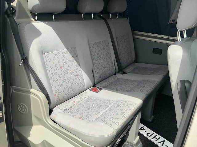 2007 - volkswagen - transporter - 2.5 tdi 340 trend.dc - bedrijfswagen - afbeelding 11 van  13
