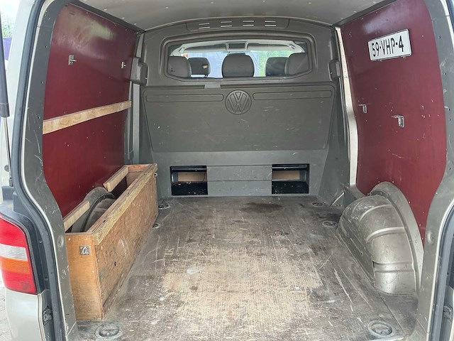 2007 - volkswagen - transporter - 2.5 tdi 340 trend.dc - bedrijfswagen - afbeelding 12 van  13