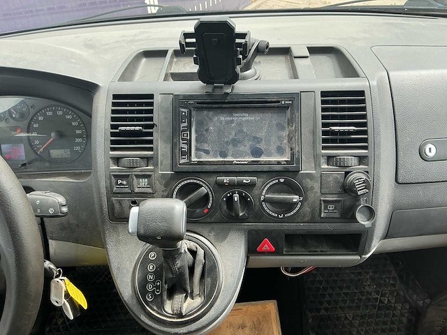 2007 - volkswagen - transporter - 2.5 tdi 340 trend.dc - bedrijfswagen - afbeelding 13 van  13