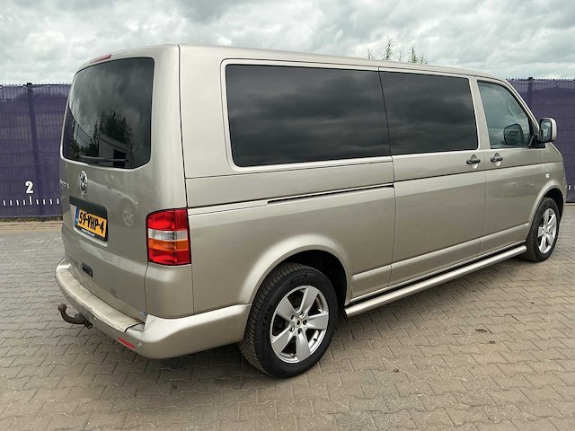 2007 - volkswagen - transporter - 2.5 tdi 340 trend.dc - bedrijfswagen - afbeelding 12 van  13