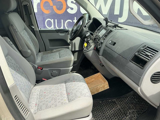 2007 - volkswagen - transporter - 2.5 tdi 340 trend.dc - bedrijfswagen - afbeelding 13 van  13