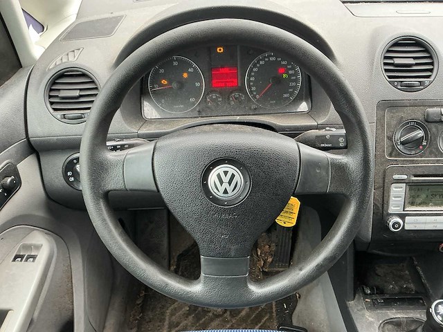 2007 - volkswagen caddy personenauto - afbeelding 10 van  13