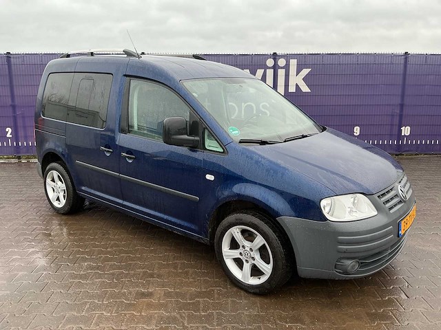 2007 - volkswagen caddy personenauto - afbeelding 2 van  13