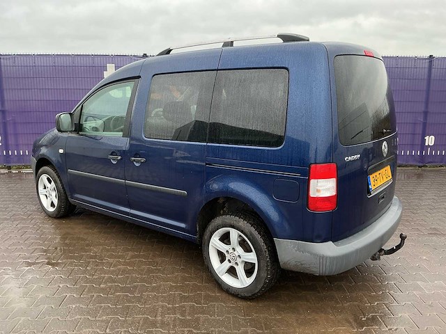2007 - volkswagen caddy personenauto - afbeelding 3 van  13