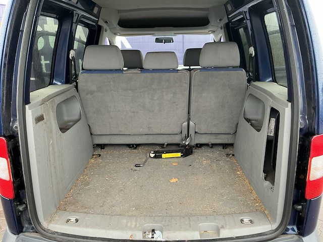 2007 - volkswagen caddy personenauto - afbeelding 5 van  13