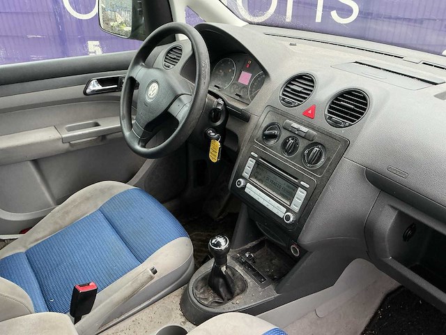 2007 - volkswagen caddy personenauto - afbeelding 8 van  13