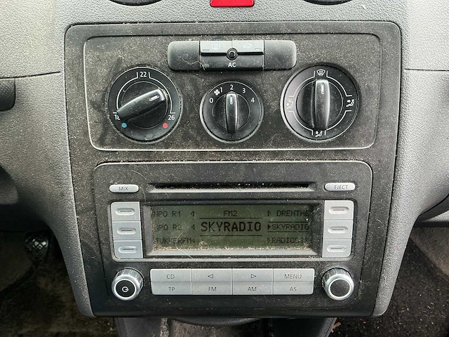 2007 - volkswagen caddy personenauto - afbeelding 9 van  13