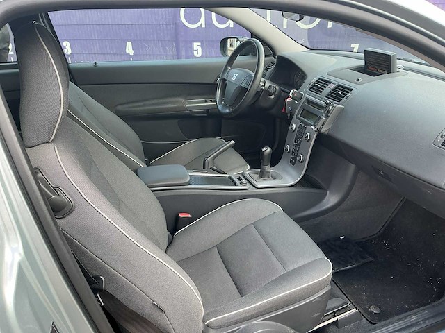 2007 - volvo - c30 - 1.8 kinetic - personenauto - afbeelding 9 van  13