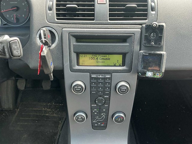 2007 - volvo - c30 - 1.8 kinetic - personenauto - afbeelding 12 van  13