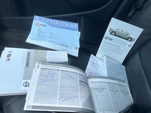 2007 - volvo - s80 - 3.2 momentum automaat- 41-xl-gs - afbeelding 13 van  19