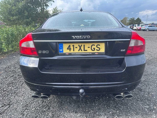 2007 - volvo - s80 - 3.2 momentum automaat- 41-xl-gs - afbeelding 15 van  21
